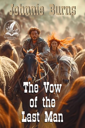 The Vow of the Last Man (By: Johnnie Burns) cover