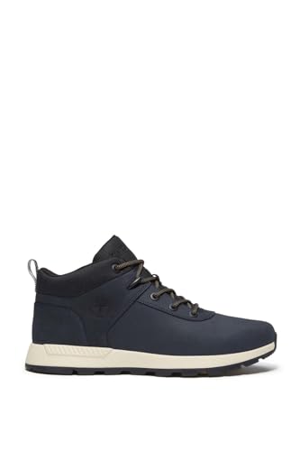 (-49%) Timberland Sprint Basic MID LACE UP Sneaker Navy Nubuck