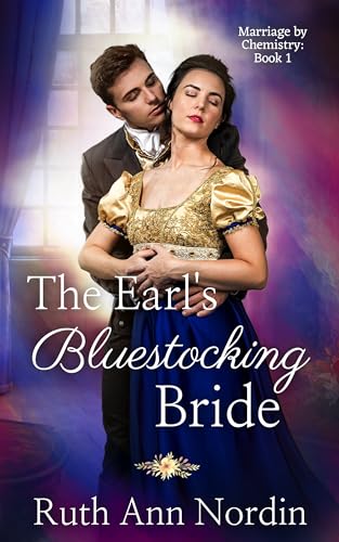 The Earl's Bluestocking Bride book cover