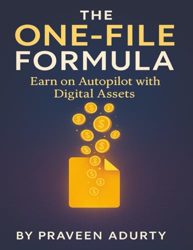 The One-File Formula: Earn on Autopilot with Digital Assets