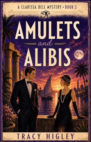 Amulets and Alibis book cover