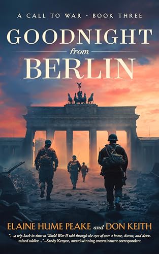Goodnight from Berlin book cover