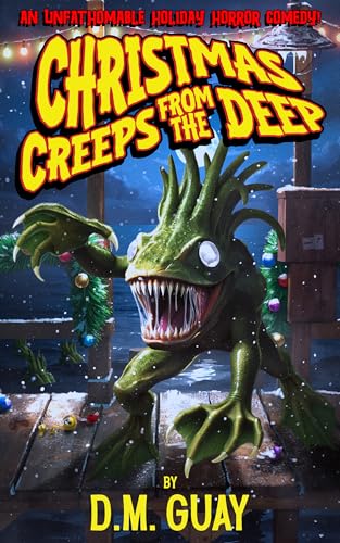 Christmas Creeps from the Deep book cover