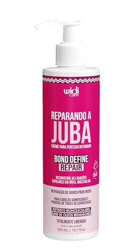 Creme para Pentear Juba Bond Repair Widi Care 300ml