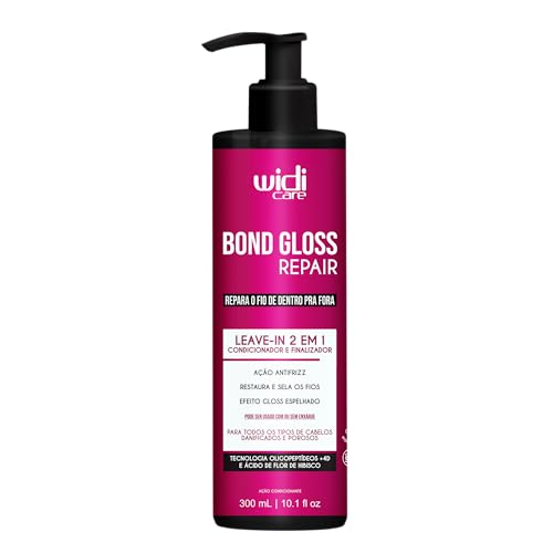 Widi Care Leave-In 2 Em 1 Bond Gloss Repair 300ml