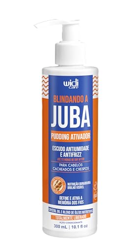 Widi Care Pudding Ativador Blindando a Juba 300ml