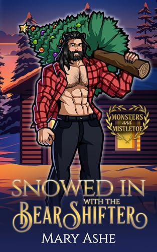 Snowed in with the Bear Shifter book cover