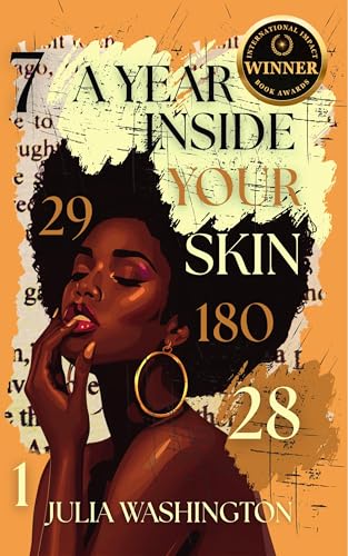 Cover of A Year Inside Your Skin: Poems of Love, Desire, and Release