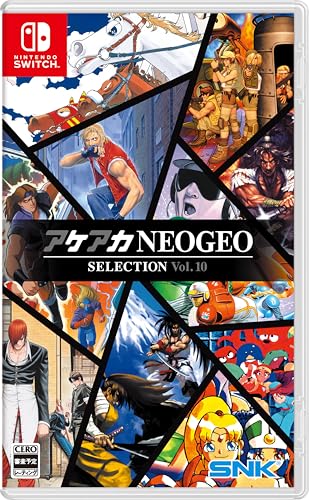 アケアカNEOGEO セレクションシリーズ人気投票!歴代ゲームランキングを決定しよう 3位 アケアカNEOGEO セレクション Vol.10の画像