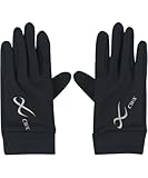 [シーダブリューエックス/ワコール] グローブ 【MEN】 保温グローブ 保温性(本体) UVカット率90％以上(本体) スマホ対応 ジョギング トレーニング HYO540 HYO550 メンズ HYO550 BL(指出し構造) M