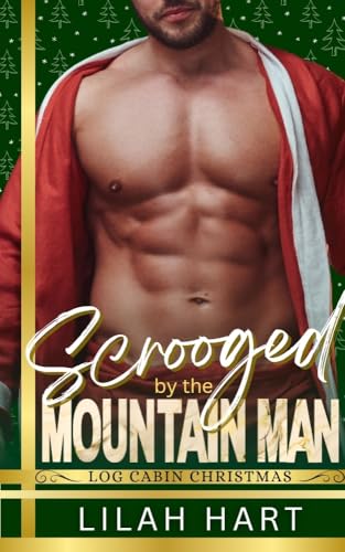 Scrooged by the Mountain Man book cover