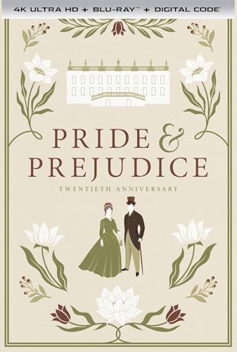 Pride and Prejudice 20th Anniversary Collector's Giftset (4K Ultra HD + Blu-ray + Digital)