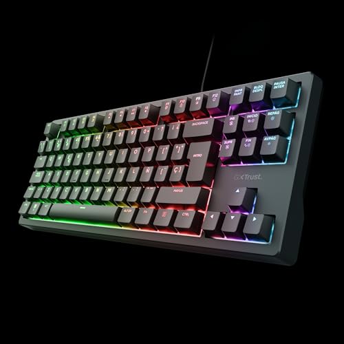 🔥 STARKER PREIS (-40%) GXTrust CADA TKL Mechanische Tastatur Deutsches Layout QWERTZ, 80 Prozent