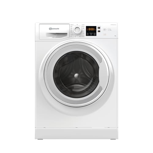 (-46%) Bauknecht W8 W6400 A Waschmaschine/ 8kg/ Frontlader/Digital Motion-Technologie/AutoClean/Anti-Allergie-Programm/ 1400 U/min, weiß