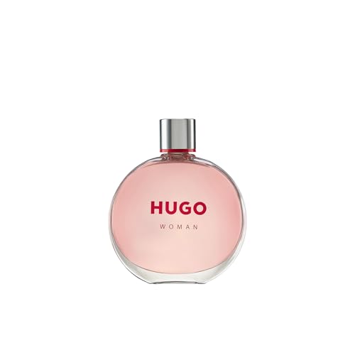 🔥 STARKER PREIS (-50%) HUGO Woman Eau de Parfum – Blumiges Damenparfum – Mit Boysenbeere, Schwarztee und Amber – Langanhaltender Duft, 75ml