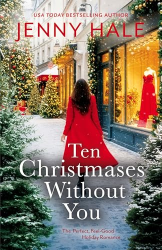 Ten Christmases Without You book cover