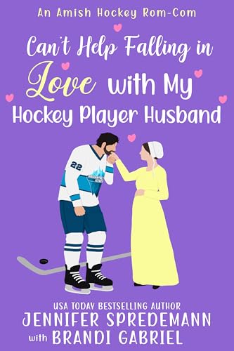 Can't Help Falling in Love with My Hockey Player Husband book cover