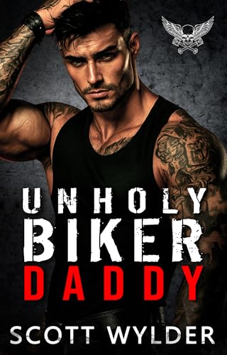 Unholy Biker Daddy book cover