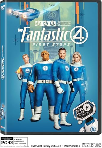 The Fantastic Four: First Steps - DVD