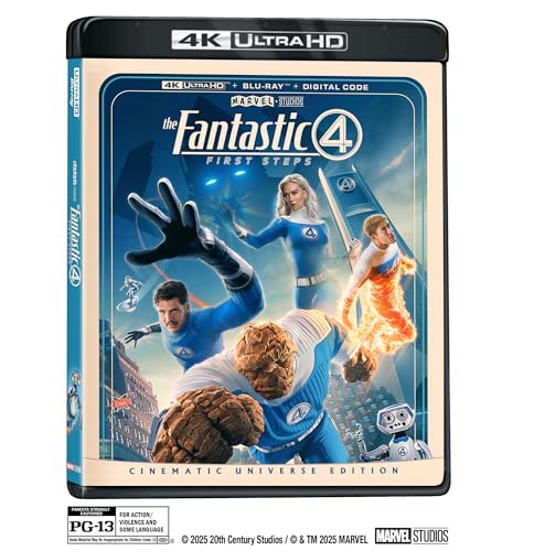 The Fantastic Four: First Steps - 4K UHD/BD Combo + Digital