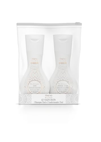 Kit Mini Viagem Amend Millenar Óleos Marroquinos Shampoo 75ml + Condicionador 75ml