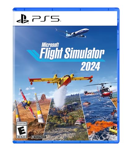 Microsoft Flight Simulator 2024 – Standard Edition – PlayStation 5