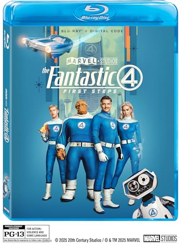 The Fantastic Four: First Steps - Blu-ray + Digital