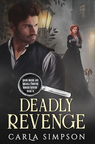 Deadly Revenge book cover