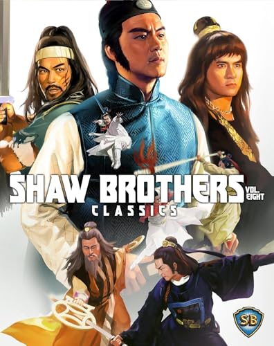 Shaw Brothers Classics: Volume Eight [Blu-ray]