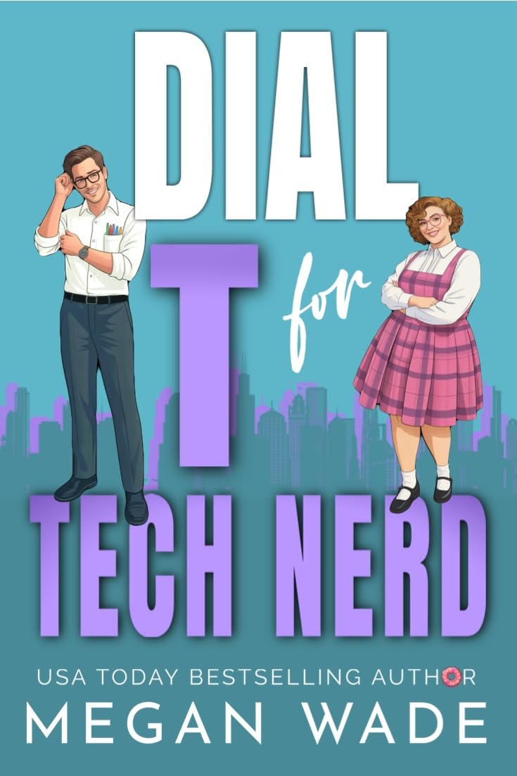 Dial T for Tech Nerd book cover - Curves & Capital Book 3