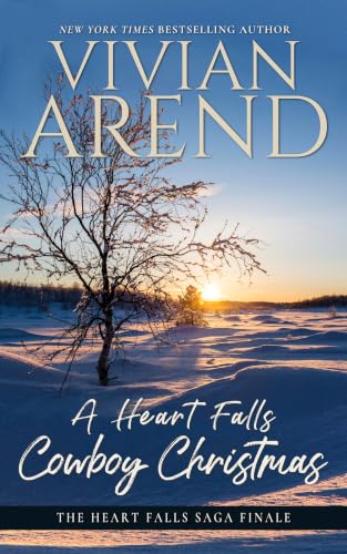 A Heart Falls Cowboy Christmas book cover