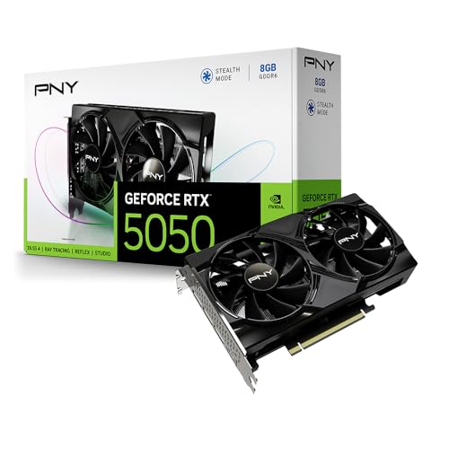 PNY RTX 5050 8GB Dual Fan