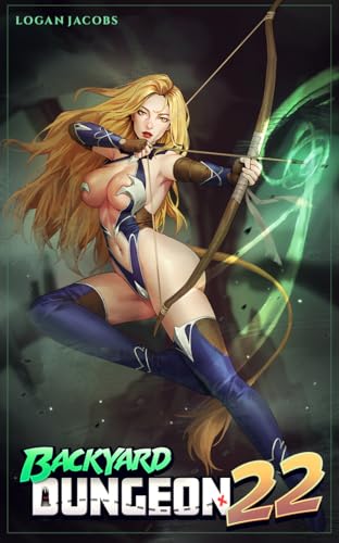 Backyard Dungeon 22 cover