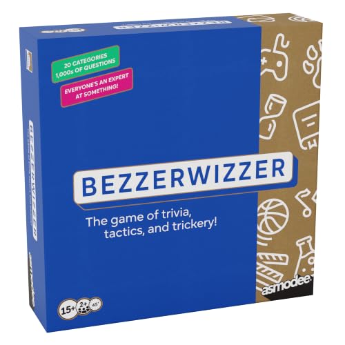 (-19%) Asmodee, BEZZERWIZZER (Auflage 2025), Quiz- und Partyspiel, Deutsch