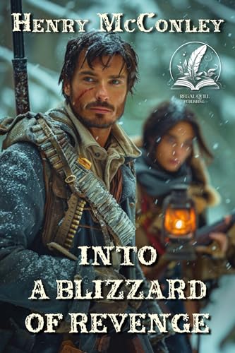 Into a Blizzard of Revenge book cover