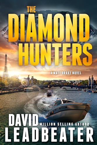 The Diamond Hunters book cover