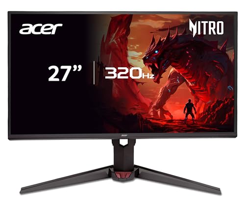 (-27%) Acer Nitro XV270U F3 Gaming Monitor 27 Zoll (68,6 cm) WQHD 320Hz