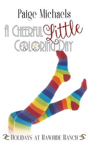 A Cheerful Little Coloring Day book cover