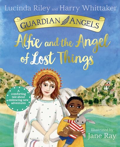 Alfie and the Angel of Lost Things book cover
