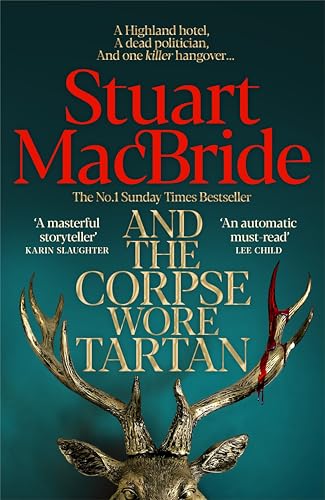 And the Corpse Wore Tartan book cover