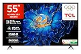 TCL 139 cm 55 inches 4K Ultra HD Smart QDMini LED Google TV 55C6KS