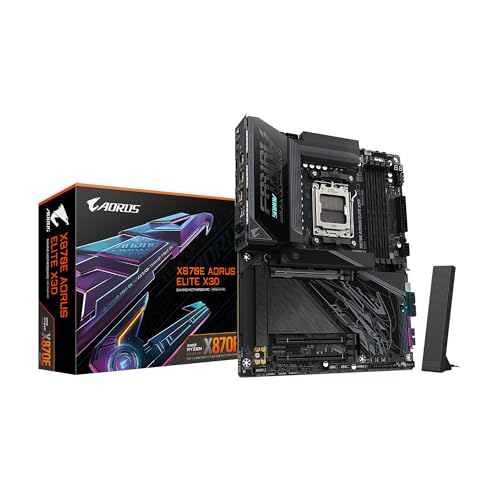 [Motherboard]GIGABYTE X870E AORUS Elite X3D WIFI7