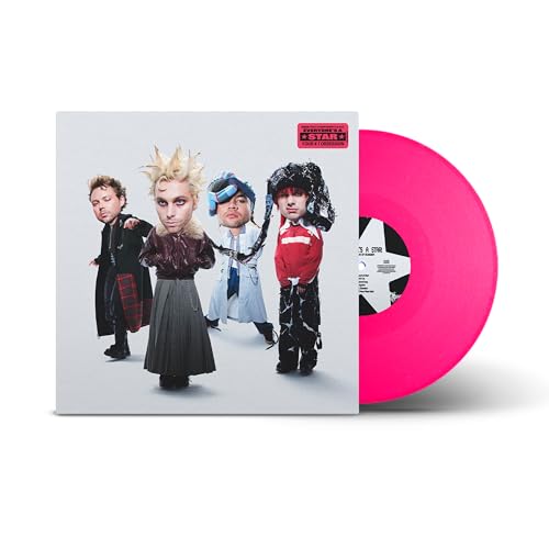 EVERYONE'S A STAR![Neon Pink Glitter LP]
