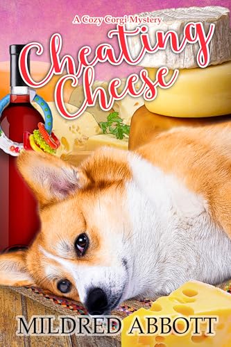 Cheating Cheese book cover