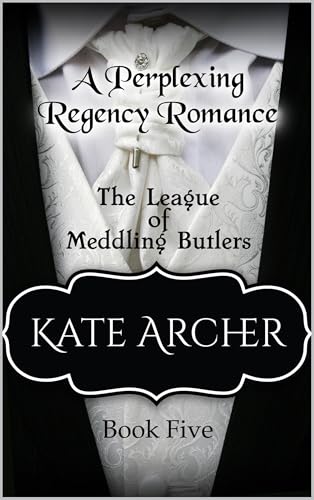 A Perplexing Regency Romance book cover