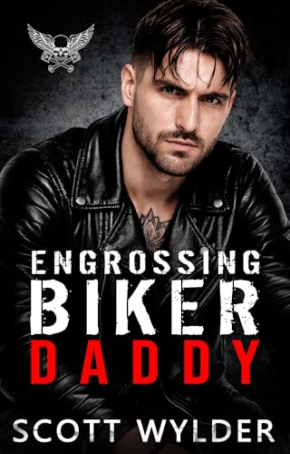 Engrossing Biker Daddy book cover