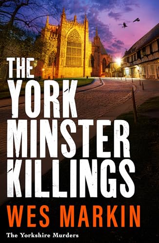 The York Minster Killings cover