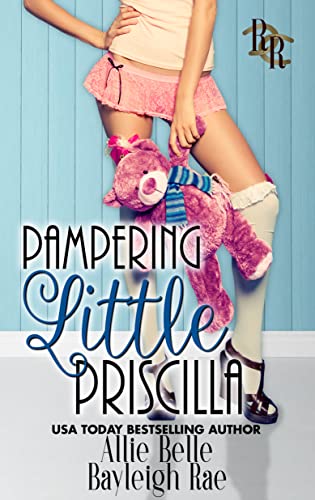 Pampering Little Priscilla book cover
