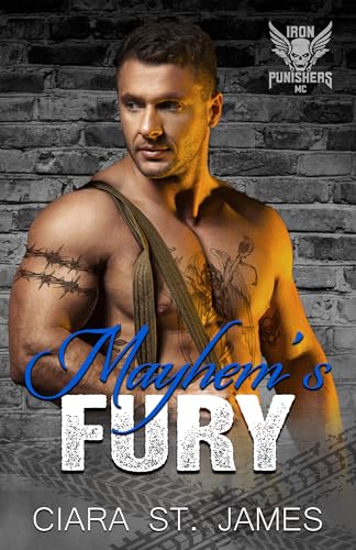 Mayhem's Fury book cover