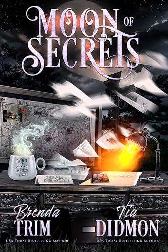 Moon of Secrets book cover